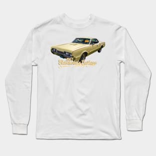 1967 Oldsmobile 442 Cutlass Supreme Holiday Coupe Long Sleeve T-Shirt